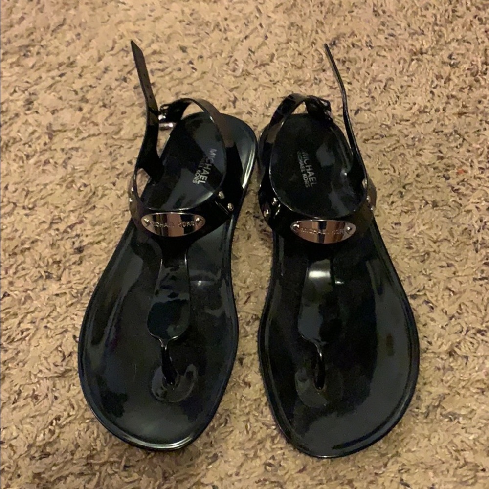 Black Michael Kors sandals
